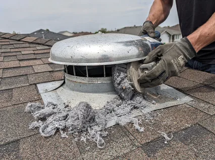 Cleaning Dryer Vent On Roof in Garfield Heights