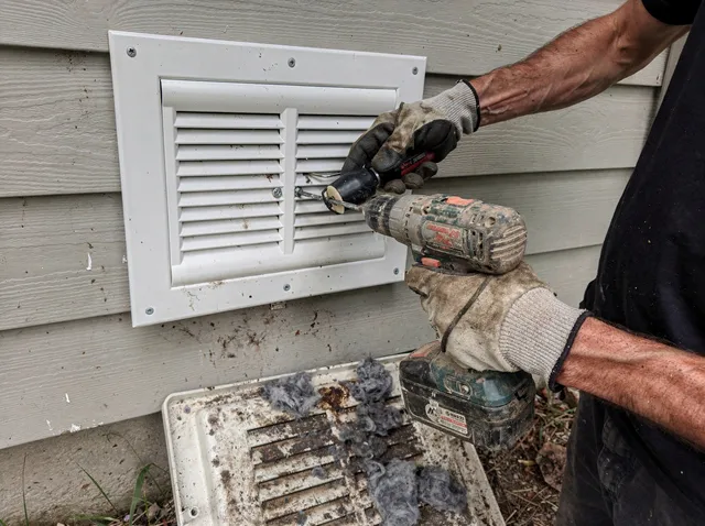 Dryer Vent Cover Replacement in Garfield Heights