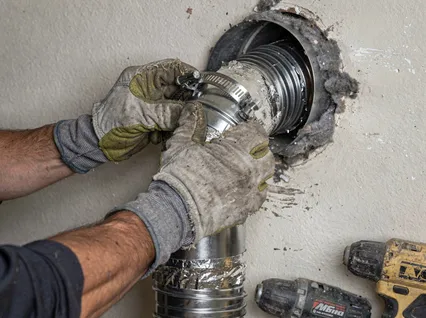 Dryer Vent Hose Installation in Garfield Heights