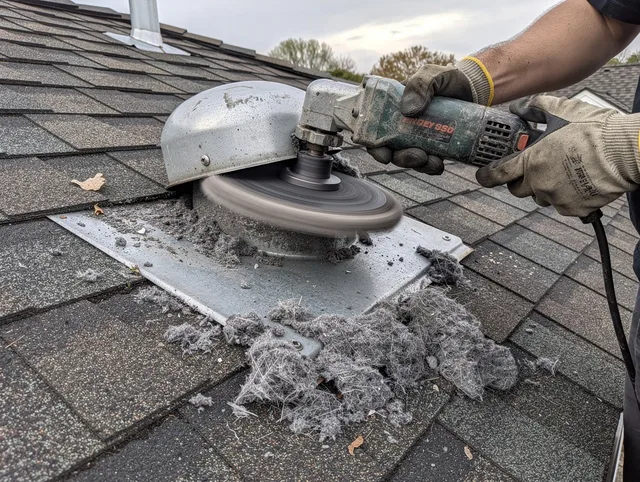 Expert roof dryer vent cleaning by Garfield Heights Dryer Vent Cleaning in Garfield Heights
