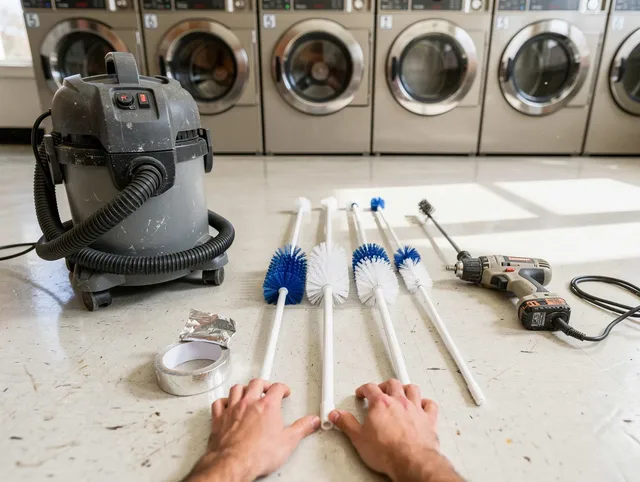 Commercial-grade dryer vent cleaning by Garfield Heights Dryer Vent Cleaning in Garfield Heights