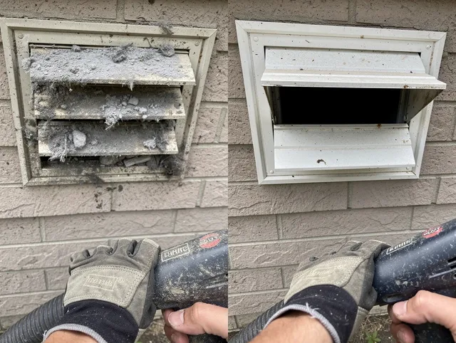 Professional dryer exhaust vent cleaning by Garfield Heights Dryer Vent Cleaning in Garfield Heights