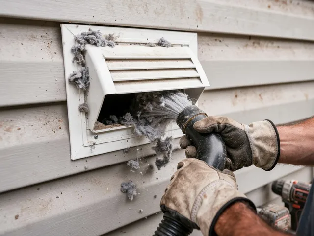 Professional dryer vent cleaning by Garfield Heights Dryer Vent Cleaning in Garfield Heights