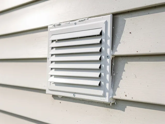 Expert vent cover replacement by Garfield Heights Dryer Vent Cleaning in Garfield Heights