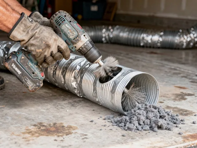Professional duct cleaning by Garfield Heights Dryer Vent Cleaning in Garfield Heights