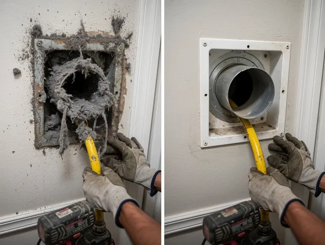 Expert gas dryer vent cleaning by Garfield Heights Dryer Vent Cleaning in Garfield Heights