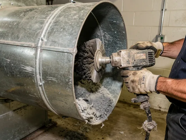 Industrial-grade dryer vent cleaning by Garfield Heights Dryer Vent Cleaning in Garfield Heights