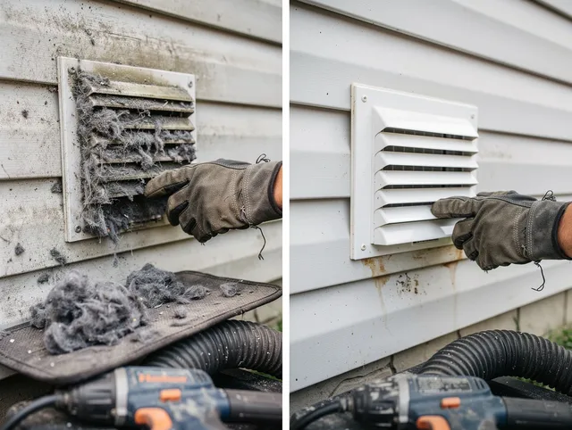 Residential dryer vent cleaning by Garfield Heights Dryer Vent Cleaning in Garfield Heights